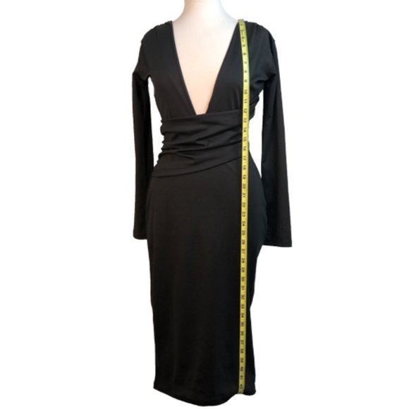 Black Cocktail Dress LBD (NEW) | FREE SHIPPING! - Picture 5 of 8